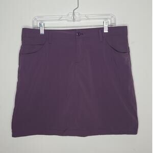 Eddie Bauer purple athletic skirt skort - 10